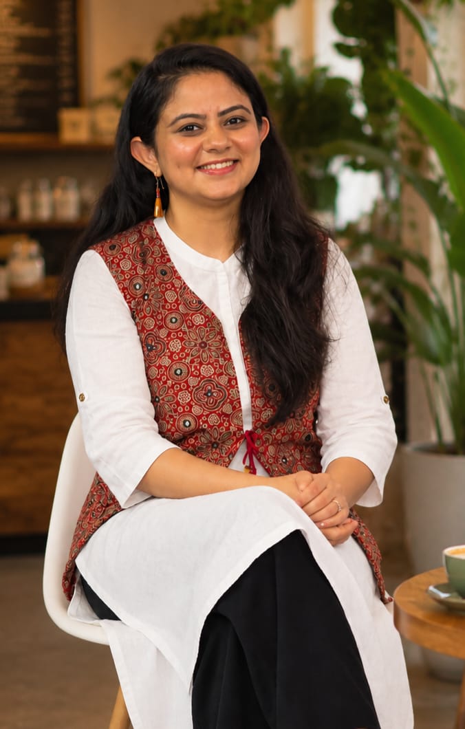 Portrait of Isha Kakkad Lakhani