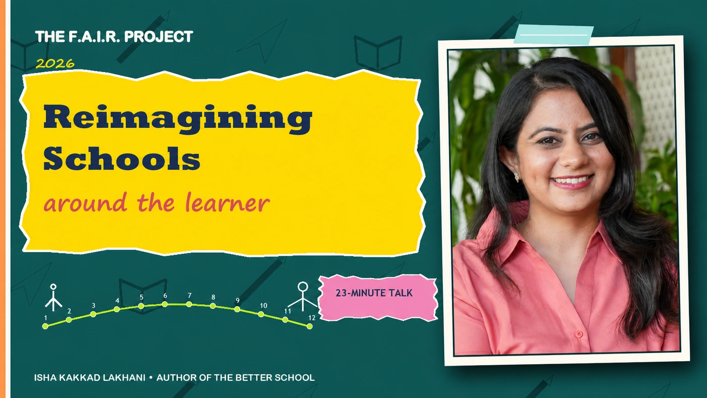 The F.A.I.R. Project video thumbnail featuring Isha Kakkad Lakhani